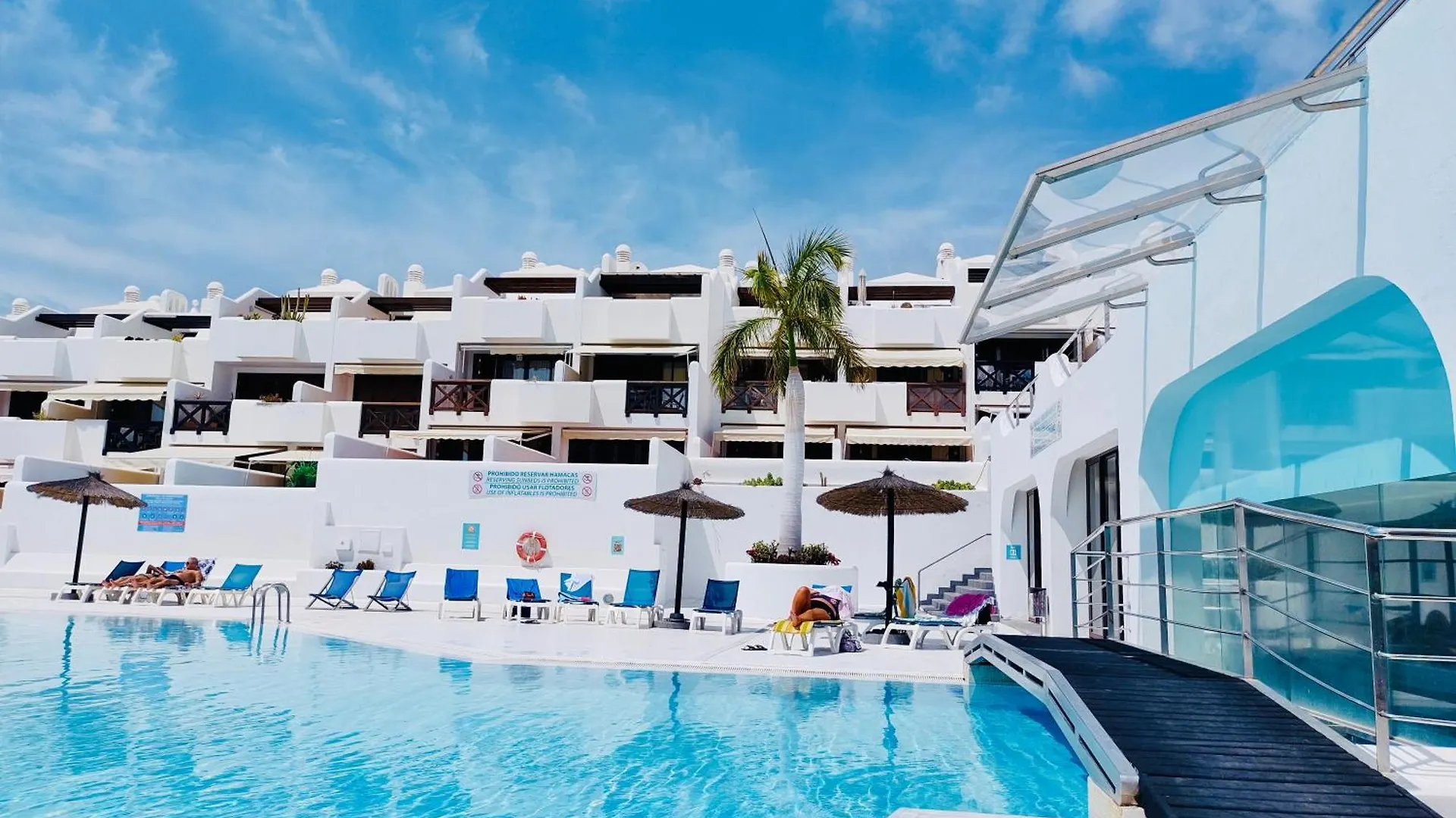 Playa Paraiso 아데제 아파트