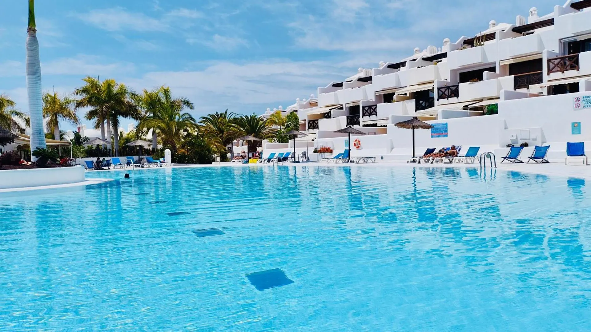 Daire Playa Paraiso Costa Adeje İspanya