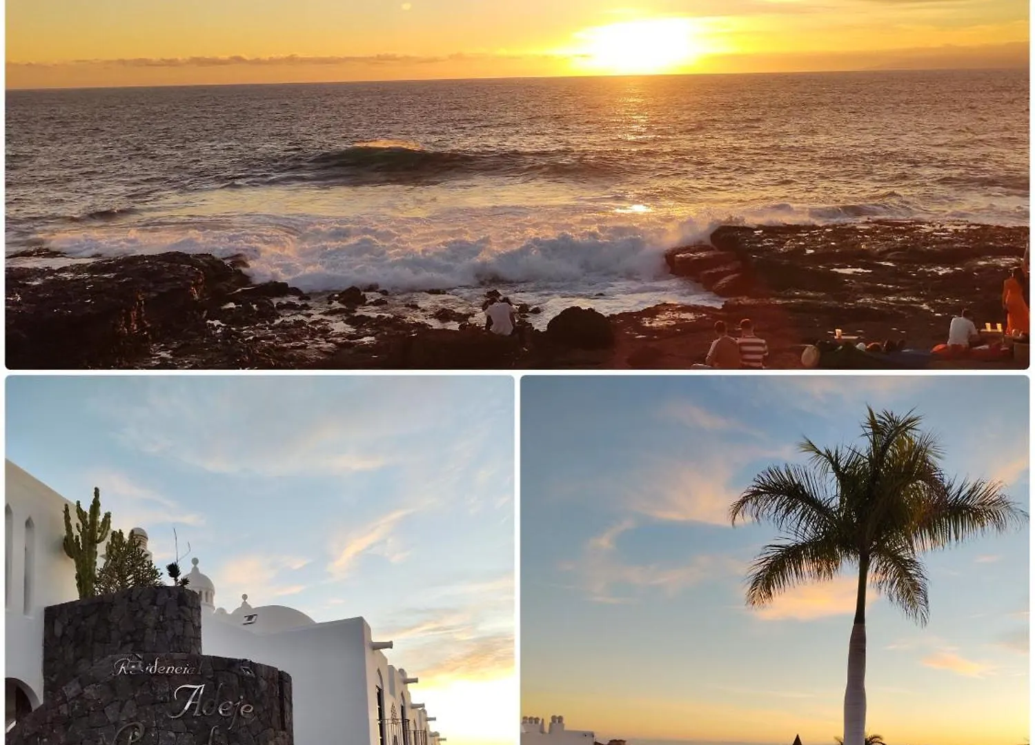 Playa Paraiso Costa Adeje İspanya