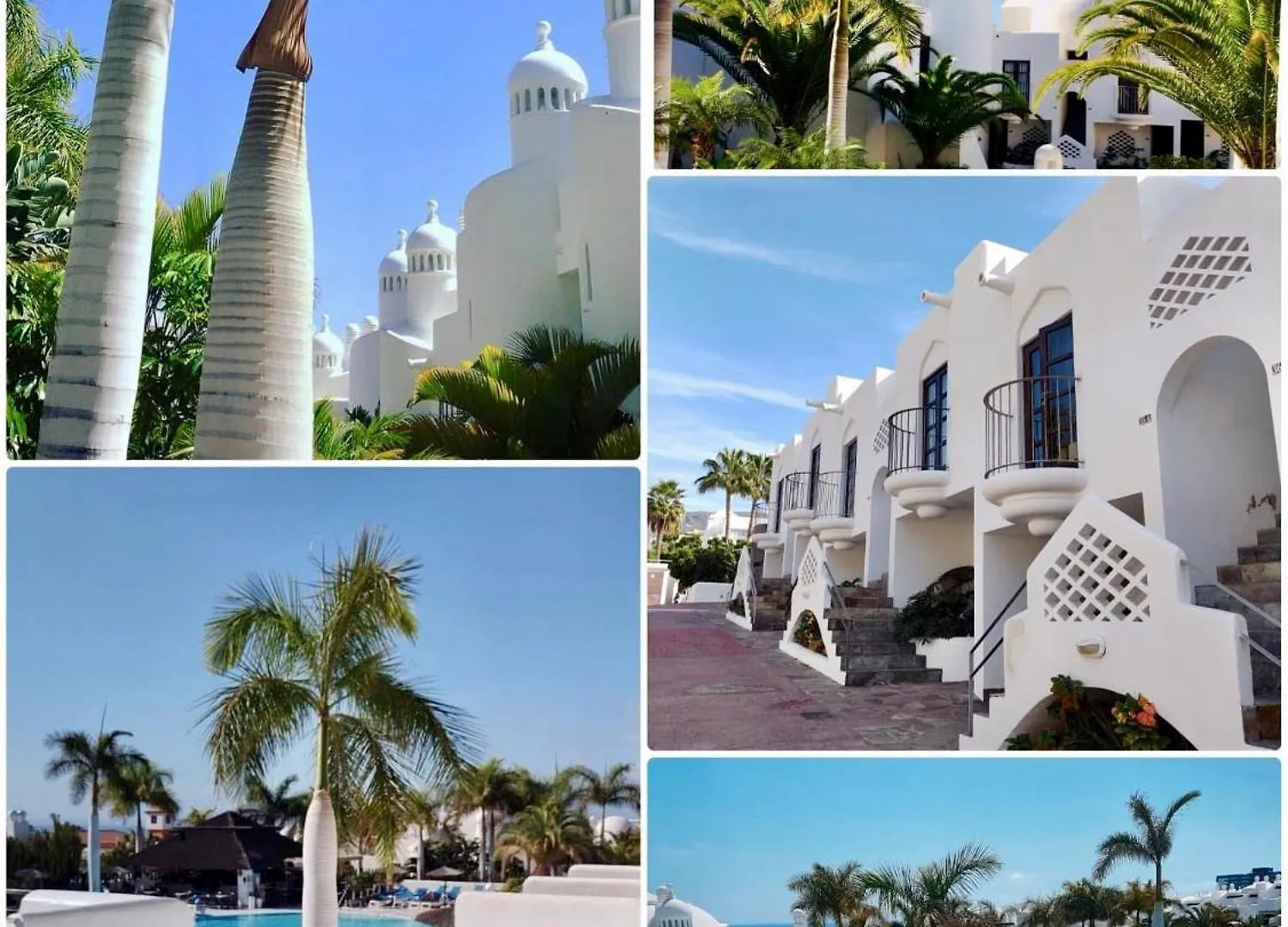 Daire Playa Paraiso Costa Adeje İspanya