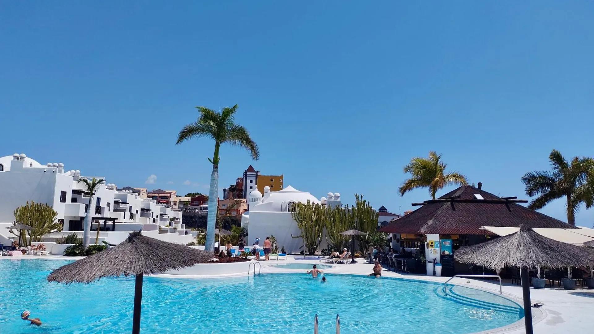 Playa Paraiso Costa Adeje İspanya